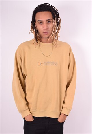 RUSSELL ATHLETIC MENS VINTAGE SWEATSHIRT JUMPER LARGE 90'S