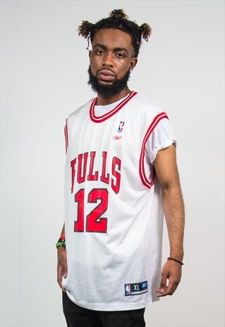 NBA CHICAGO BULLS BASKETBALL JERSEY