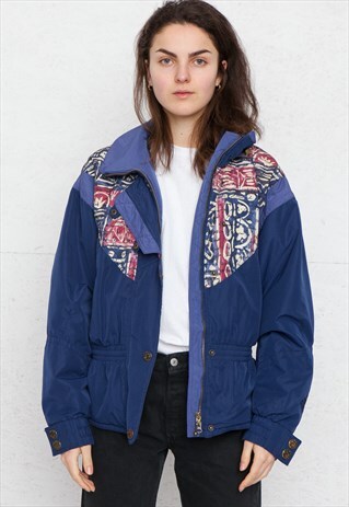 VINTAGE BLUE NORDICA JACKET