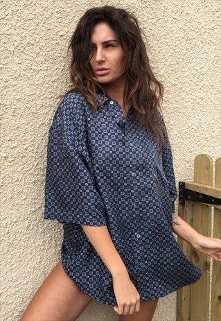 OVERSIZED RETRO 90S 80S VINTAGE UNISEX FESTIVAL SHIRT