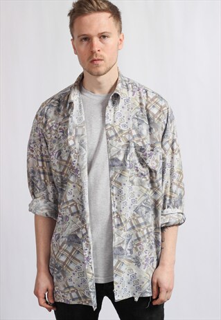 VINTAGE ABSTRACT SHIRT