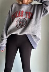 Vintage Blue Texas Tech Sweatshirt