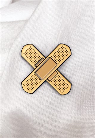 ENAMEL PIN PLASTER