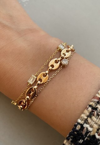 COFFEE BEANS BRACELET