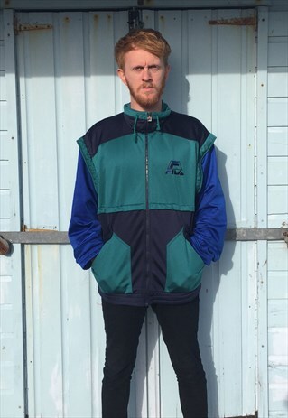 VINTAGE FILA JACKET