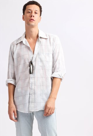 VINTAGE MACYS LONG SLEEVE SHIRT