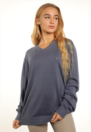 VINTAGE TOMMY HILFIGER KNITWEAR JUMPER K232