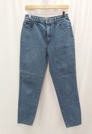 90s Vintage Moschino Jeans Mid Wash Blue