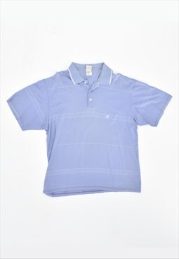 Vintage 90's Belfe Polo Shirt Blue