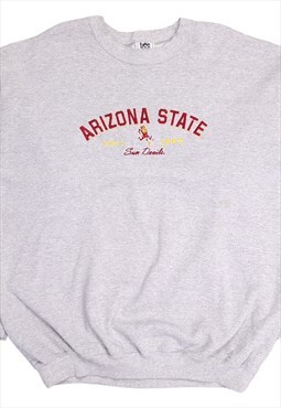 Y2K Lee Arizona State Sun Devils College Sweatshirt Size XL