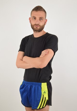 VINTAGE ADIDAS EQUIPMENT SHORT RUNNING/FESTIVAL (1274)