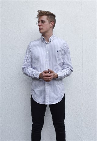 RALPH LAUREN STRIPE SHIRT