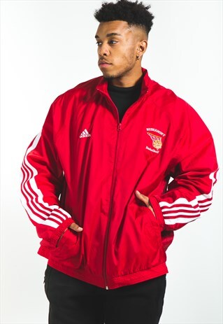 VINTAGE 80S ADIDAS SPORT JACKET / S4167