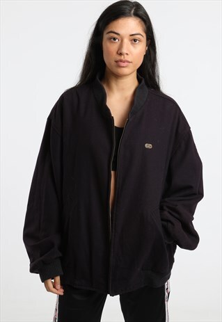 90S LACOSTE REVERSIBLE BOMBER JACKET
