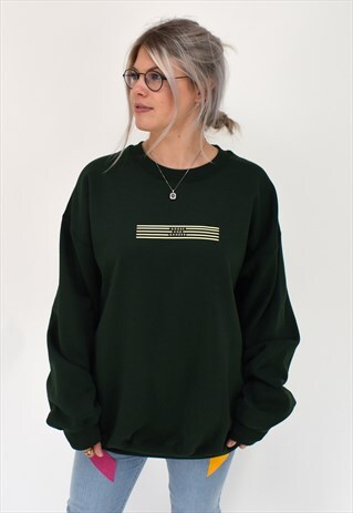 G&G UNISEX FOREST LINO SWEAT