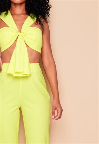 EVA NEON CO ORD