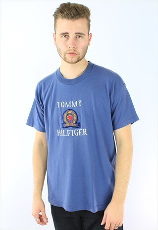 TOMMY HILFIGER VINTAGE SPELLOUT SS T-SHIRT