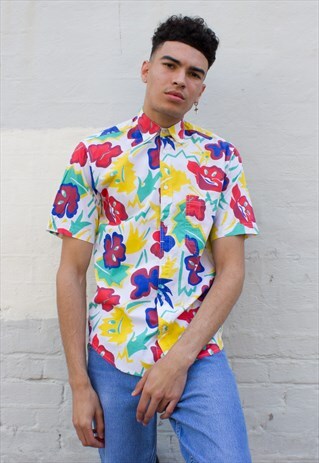 VINTAGE PATTERNED SHIRT