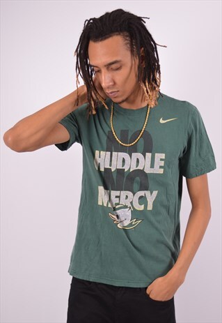 VINTAGE NIKE T-SHIRT TOP GREEN