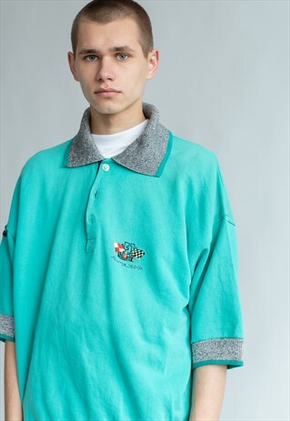 VINTAGE 80S FUNKY OVERSIZED STYLE 3/4 SLEEVE JUMPER