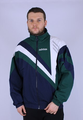 ADIDAS VINTAGE TRACKSUIT RARE MEN VINTAGE