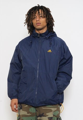 VINTAGE ADIDAS QUILTED JACKET