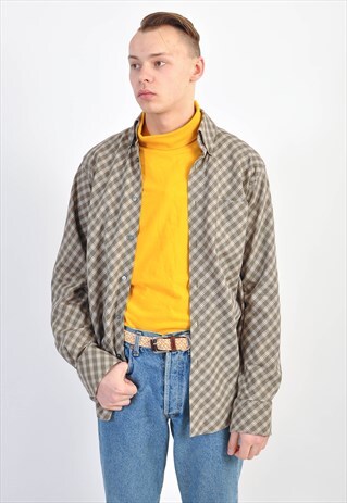 VINTAGE 90'S CHECKED SHIRT