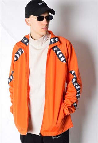 orange kappa sweats