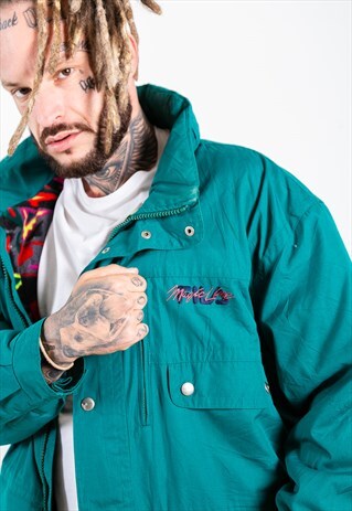 VINTAGE 80S WINTER FILA COAT / S7903