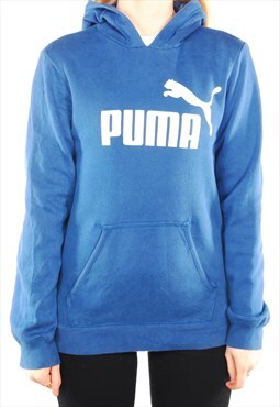 REWORK Champion X COOGI 90's SPuma - Blue Spellout Hoodie - 