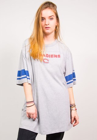CHAMPION VINTAGE 90'S MONTREAL CANADIENS OVERSIZED T-SHIRT