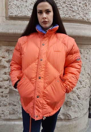 VINTAGE PUFFER SKI JACKET DIADORA COD. 2-24