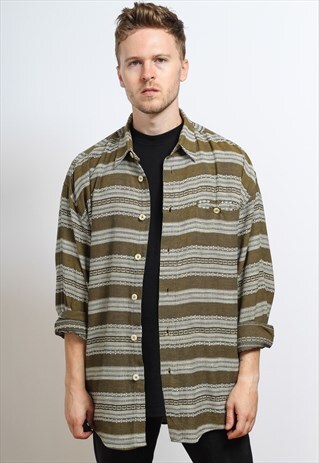 VINTAGE AZTEC SHIRT