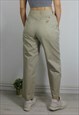 VINTAGE TOMMY HILFIGER CHINO TROUSERS W LOGO BACK