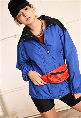 80'S RETRO FESTIVAL GARM ATHLEISURE SPORTS JACKET