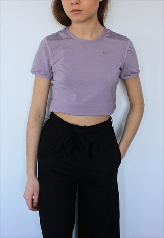 PURPLE NIKE T-SHIRT