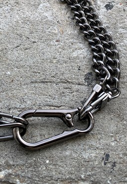 neck chain whit carabiner