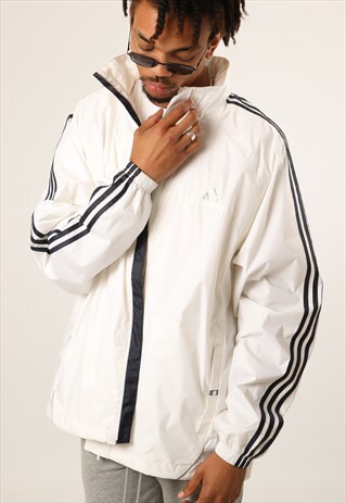 VINTAGE ADIDAS LIGHTWEIGHT FESTIVAL JACKET