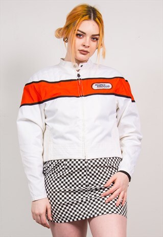 HARLEY-DAVIDSON VINTAGE 90'S RACING JACKET