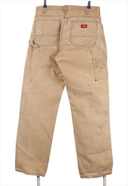 Vintage 90's Dickies Jeans / Pants Carpenter Workwear Denim