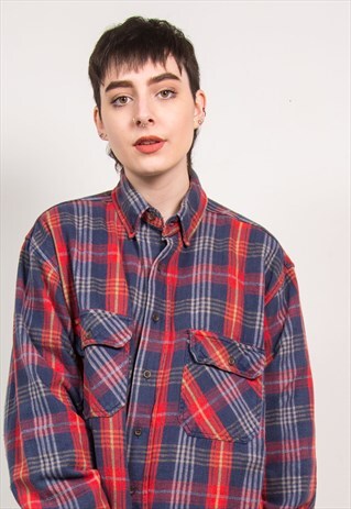 VINTAGE 90'S FLANNEL SHIRT