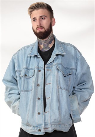 VINTAGE WRANGLER DENIM JACKET