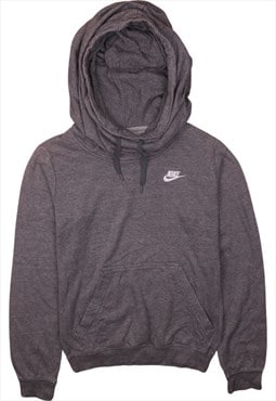 Nike 90's Swoosh Pullover Hoodie XSmall Grey