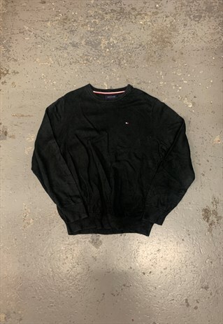 Tommy Hilfiger Knitted Jumper Black Sweater