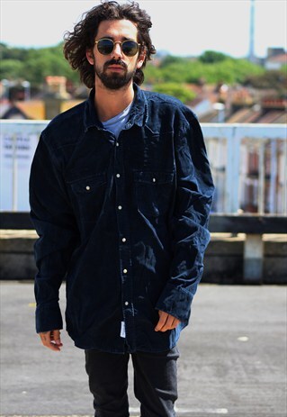 CORDUROY STYLE // CASUAL SHIRT