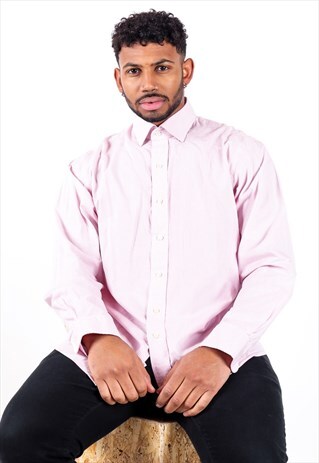 VINTAGE RALPH LAUREN CHECKERED SHIRT S1284
