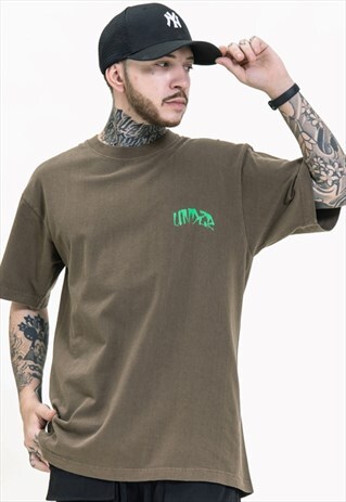 DIABLO FUNERAL TREND OVERSIZE T-SHIRT