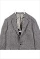 VINTAGE 90'S HARRIS TWEED BLAZER TWEED WOOL JACKET