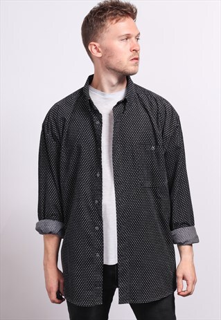 VINTAGE CORDUROY CORD SHIRT