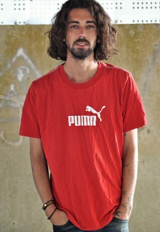 CLEARANCE RETRO / EARLY 90'S / PUMA / T-SHIRT